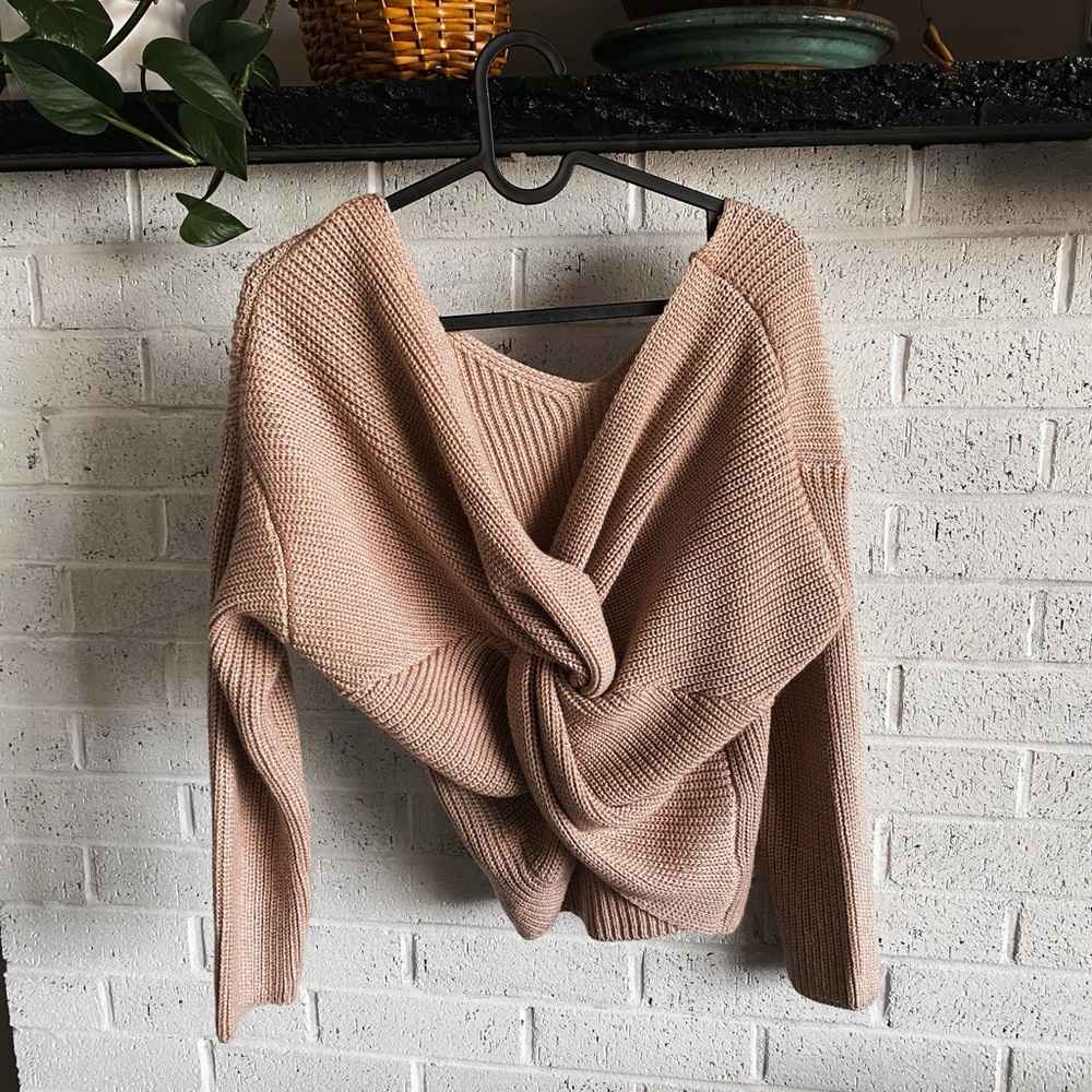 🩰 Dusty Pink Sweater 🩰